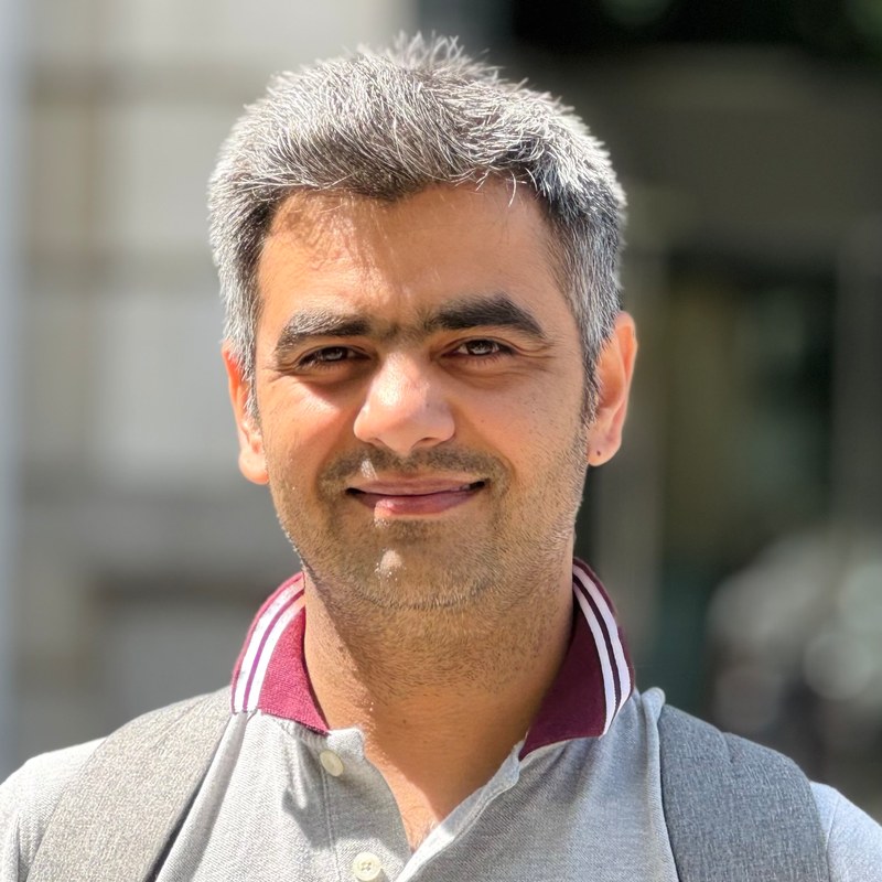 Mohammed Abubakar Umer, CEO and Co-Founder of DAT